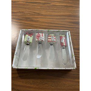 Burton + Burton holiday cheese spreaders